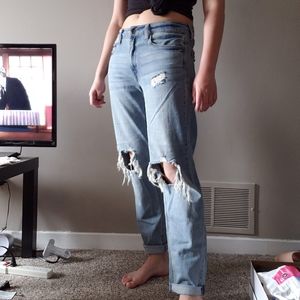 Size 7 US Empyre Easton Boyfriend Jeans